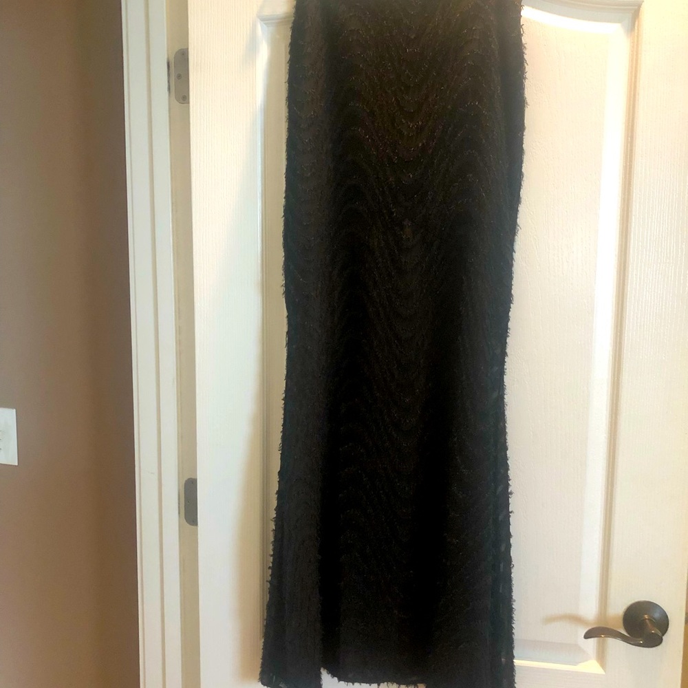 Long black skirt by Honey Punch S
